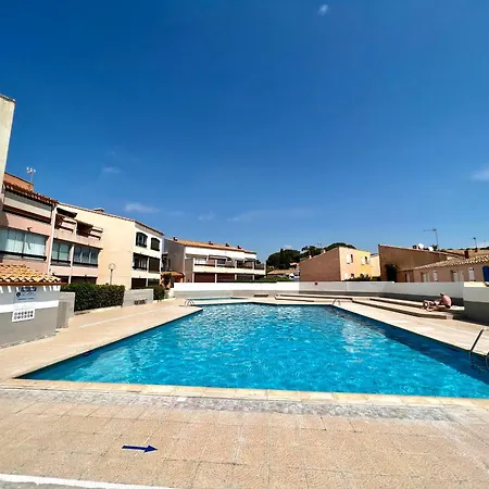 شقة Studio Vue Golf Proche Port Et Plage آجد