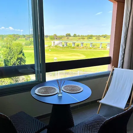 شقة Studio Vue Golf Proche Port Et Plage